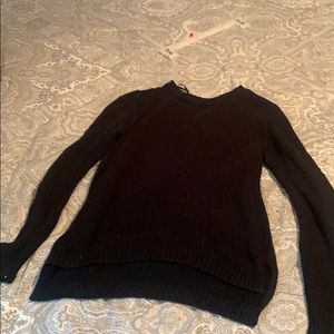 Black sweater